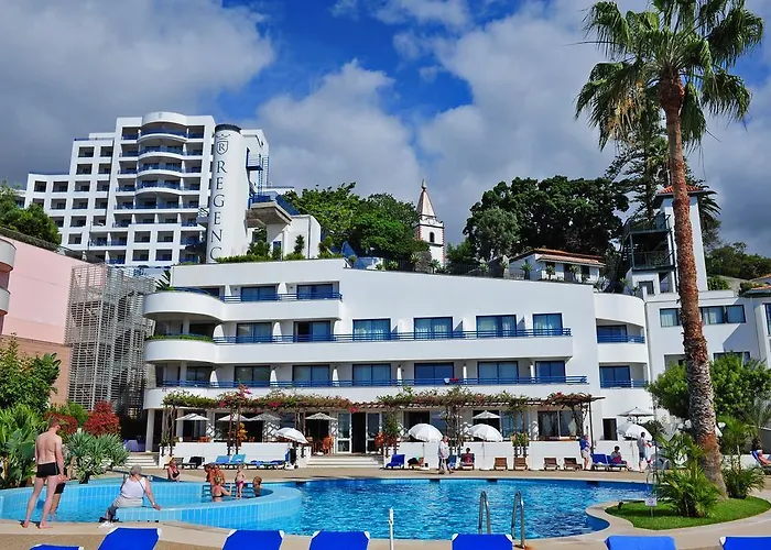 酒店 Madeira Regency Club